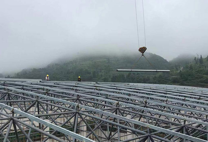 肇庆网架施工